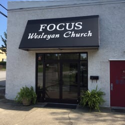 FOCUS Wesleyan Church - The front entrance of the church
