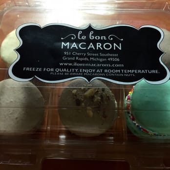 Le Bon Macaron - The BEST macaroons/bakery ever!!! - Macarons Near Me - Grand Rapids, Michigan