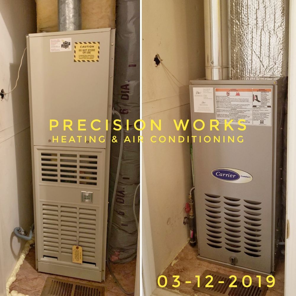 PRECISION WORKS AIR CONDITIONING & HEATING 114 Photos & 35 Reviews