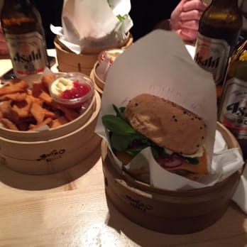 Shiso Burger - Sweet potato fries with wagyu cheeseburger. Daaaaaamn delicious - Burgers Near Me - Berlin, BE Shiso Burger - Sweet potato fries with wagyu cheeseburger. Daaaaaamn delicious - Burgers Near Me - Berlin, BE