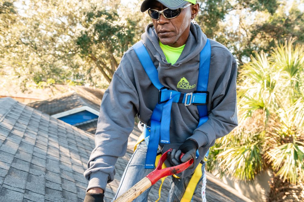 Slide of Ring Roofing