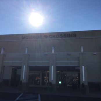Monroe Crossing Mall - Mall entrance as of December 2017 - Shopping Centers Near Me - Monroe, North Carolina Monroe Crossing Mall - Mall entrance as of December 2017 - Shopping Centers Near Me - Monroe, North Carolina