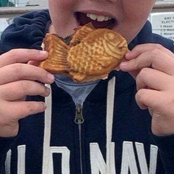 Sweet Reef - Cookie stuffed waffle shaped like a fish Oreo taiyaki - Coffee & Tea Near Me - Morro Bay, California Sweet Reef - Cookie stuffed waffle shaped like a fish Oreo taiyaki - Coffee & Tea Near Me - Morro Bay, California