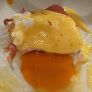 Photo of The European - Melbourne Victoria, Australia. Rich, flavorful and perfectly poached eggs on bene