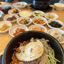 Beef bibimbap