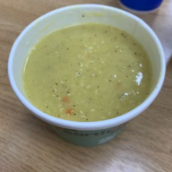 Zamaan Cafe - Lentil soup - Middle Eastern Near Me - Ann Arbor, Michigan
