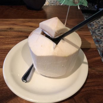 Ba Bar - Coconut water - Vietnamese Near Me - Seattle, Washington