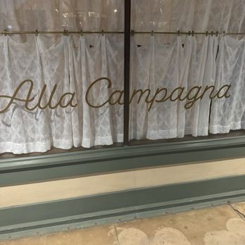 Alla Campagna - Italian Near Me - Fredericksburg, Texas