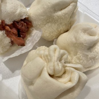 Bakery Delights - Pork buns (they look different from before, but tastes just as delicious) - Bakeries Near Me - Fresno, California Bakery Delights - Pork buns (they look different from before, but tastes just as delicious) - Bakeries Near Me - Fresno, California