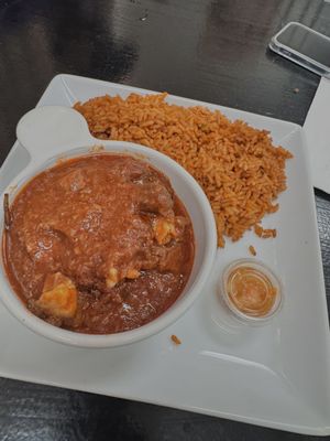 Exotic Grill African Cuisine by null