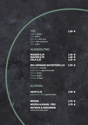 Menu photo 1 DOBOO Bonn, NW