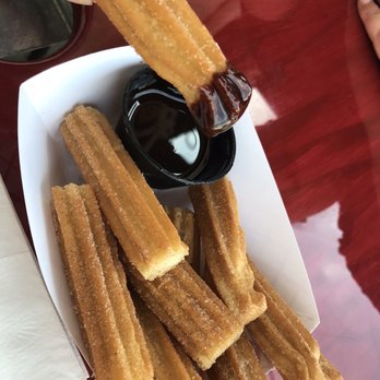 The Rock Bar & Grill - Churro bites with chocolate sauce - Sports Bars Near Me - Clifton, New Jersey The Rock Bar & Grill - Churro bites with chocolate sauce - Sports Bars Near Me - Clifton, New Jersey