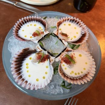 La Loba - Scallop Crudo* - Spanish Near Me - Seattle, Washington La Loba - Scallop Crudo* - Spanish Near Me - Seattle, Washington
