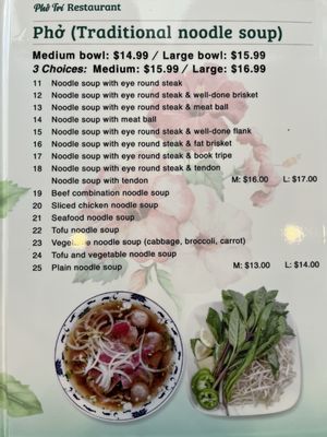 Menu photo 6 Pho Tri Vietnamese Restaurant Honolulu, HI Menu photo 6 Pho Tri Vietnamese Restaurant Honolulu, HI