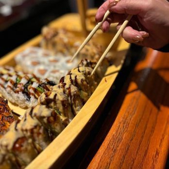 Sake Bomb - Sushi Bars Near Me - Newport, Kentucky Sake Bomb - Sushi Bars Near Me - Newport, Kentucky