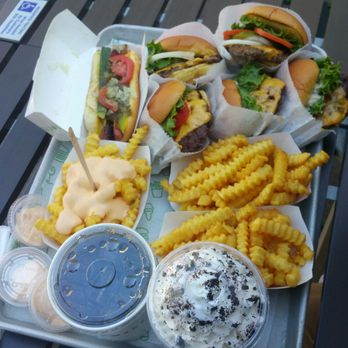 Shake Shack Tysons Corner - Double burger - Burgers Near Me - McLean, Virginia