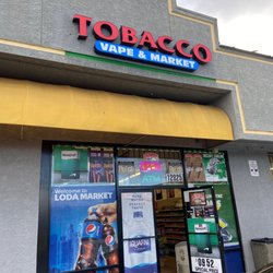 Loda Smoke And Vape Shop - Outside the store