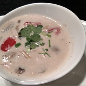 Lemongrass Cafe - Coconut soup - Pan Asian Near Me - Moline, Illinois