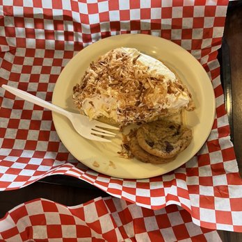 Tin Cup - Coconut cream pie - Sandwiches Near Me - Arlington, Texas