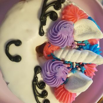 Urban Dripp - Large unicorn donut - Donuts Near Me - Riverside, California Urban Dripp - Large unicorn donut - Donuts Near Me - Riverside, California