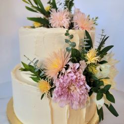 Oak Grove Center Culinary Creations - Custom Wedding Cake