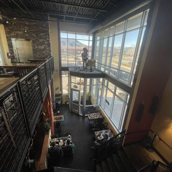 Cafe Mexicali - Looking down from the top floor. - Mexican Near Me - Boulder, Colorado