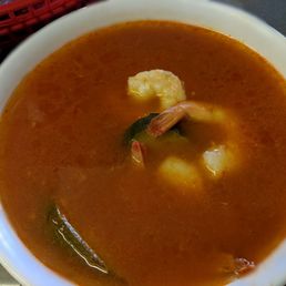 Caldo De Camaron