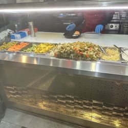 Shawarma Al-Sham - Chefs preparing our food!