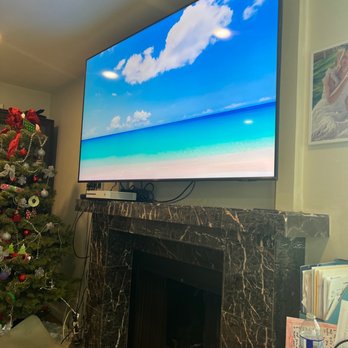 DV Production - Wall mounted TV - Handyman Near Me