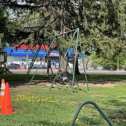 Southern Lehigh Living Memorial Park - swings