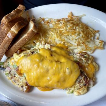 Little Anthony's Diner - Omelet with all the meats and vegetables - American Near Me - Tucson, Arizona Little Anthony's Diner - Omelet with all the meats and vegetables - American Near Me - Tucson, Arizona
