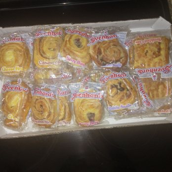 Svenhard's Swedish Bakery - In-Store Goodies Svenhard's Danishes - Bakeries Near Me - Exeter, California Svenhard's Swedish Bakery - In-Store Goodies Svenhard's Danishes - Bakeries Near Me - Exeter, California
