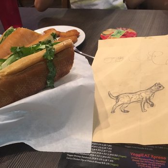 VeggiEAT - My tasty sandwich - Vegetarian Near Me - Henderson, Nevada
