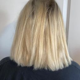 Ruined my hair Ruined my hair
