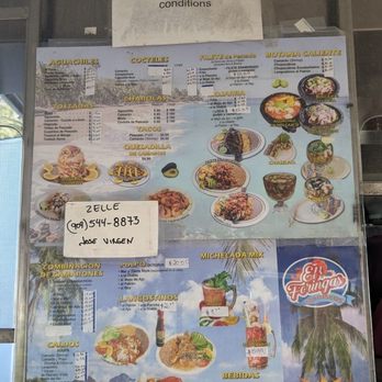 Mariscos El Foringas - menu - Food Trucks Near Me - Jurupa Valley, California Mariscos El Foringas - menu - Food Trucks Near Me - Jurupa Valley, California