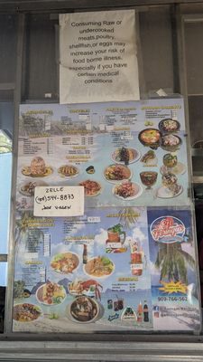 Menu photo 1 Mariscos El Foringas Jurupa Valley, CA Menu photo 1 Mariscos El Foringas Jurupa Valley, CA