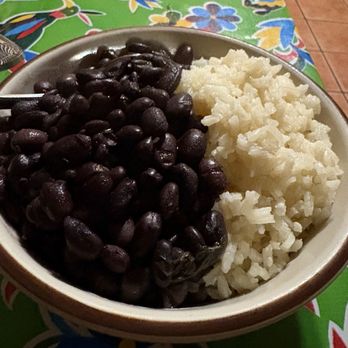 Mama Roomba - Side of black beans, and rice - Caribbean Near Me - Bakersfield, California
