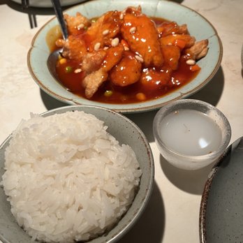 Cheli - Rice(Add-on) and Mandarin Fish Sweet and Sour - Shanghainese Near Me - New York, New York Cheli - Rice(Add-on) and Mandarin Fish Sweet and Sour - Shanghainese Near Me - New York, New York