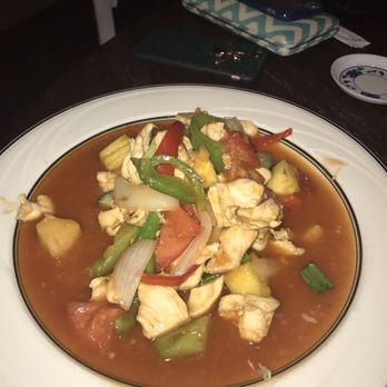 Thaicoon & Sushi Bar - Sweet and sour chicken dish - Sushi Bars Near Me - Atlanta, Georgia Thaicoon & Sushi Bar - Sweet and sour chicken dish - Sushi Bars Near Me - Atlanta, Georgia