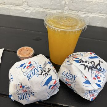 El Sazon R D - Passion fruit juice and smashburgers - Dominican Near Me - New York, New York
