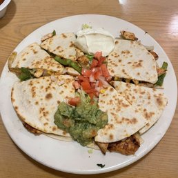 Fajita quesadilla with chicken Fajita quesadilla with chicken