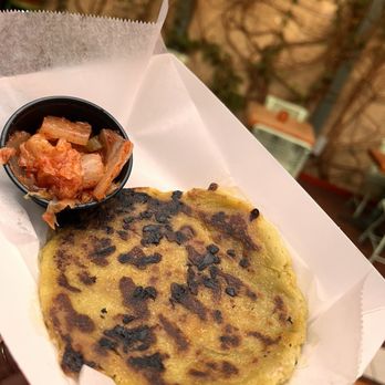Las Perlas - Pupusa - Cocktail Bars Near Me - West Hollywood, California Las Perlas - Pupusa - Cocktail Bars Near Me - West Hollywood, California