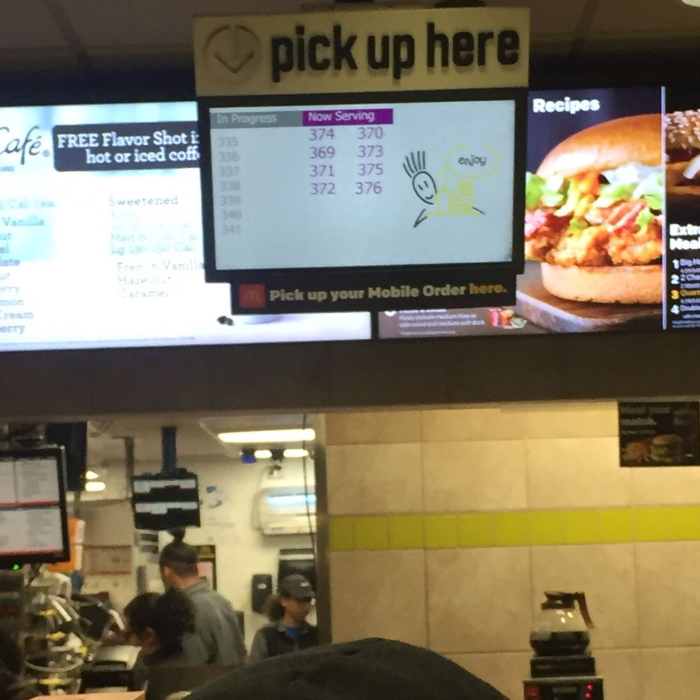 a menu and a menu board a menu and a menu board
