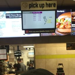 a menu and a menu board