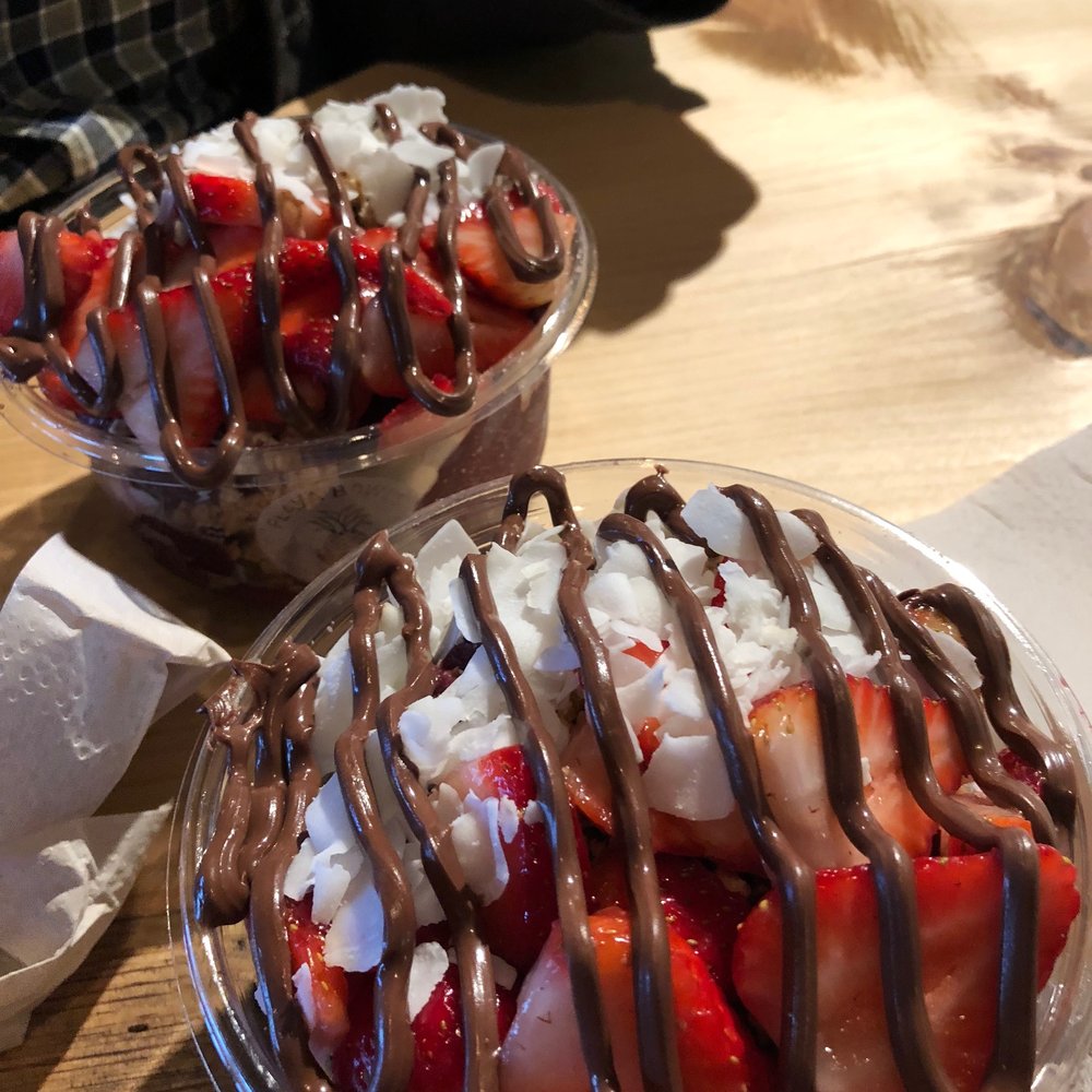 Playa Bowls - Up close and personal w/ the Nutella Bowls - Acai Bowls Near Me - Edison, New Jersey Playa Bowls - Up close and personal w/ the Nutella Bowls - Acai Bowls Near Me - Edison, New Jersey