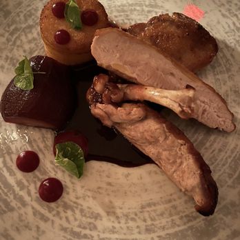 Cafe Monarch - The pheasant is a new item and worth a try - New American Near Me - Scottsdale, Arizona