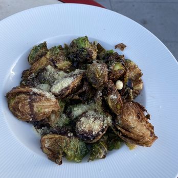 Spire 73 - Brussels sprouts - Cocktail Bars Near Me - Los Angeles, California Spire 73 - Brussels sprouts - Cocktail Bars Near Me - Los Angeles, California