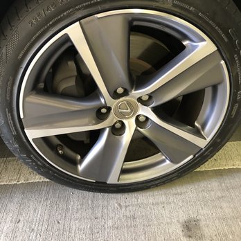 Dr. Wheel Mobile Repair - Houston - After - Wheel & Rim Repair Near Me