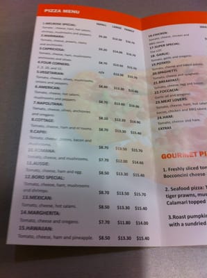 Menu photo 4 Melrose Pizza Tullamarine, VIC Menu photo 4 Melrose Pizza Tullamarine, VIC