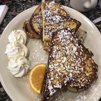 Ball Square Cafe - Banana and Nutella French toast - Breakfast & Brunch Near Me - Somerville, Massachusetts